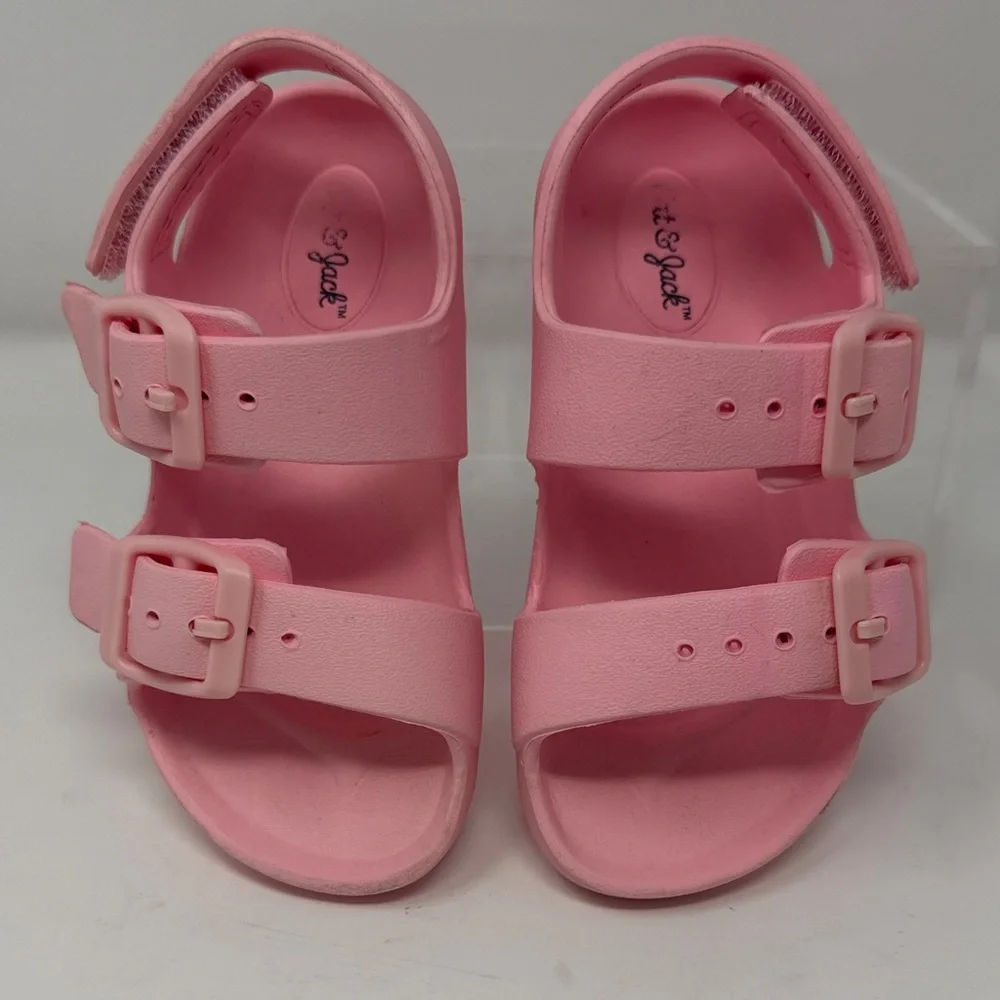 Cat & Jack Light Pink Kids Sandals Water Shoes Size 7